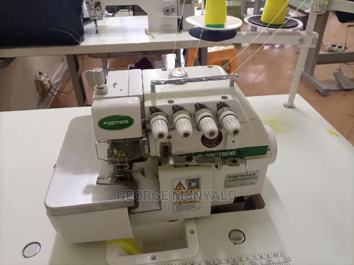 Direct Drive Overlock