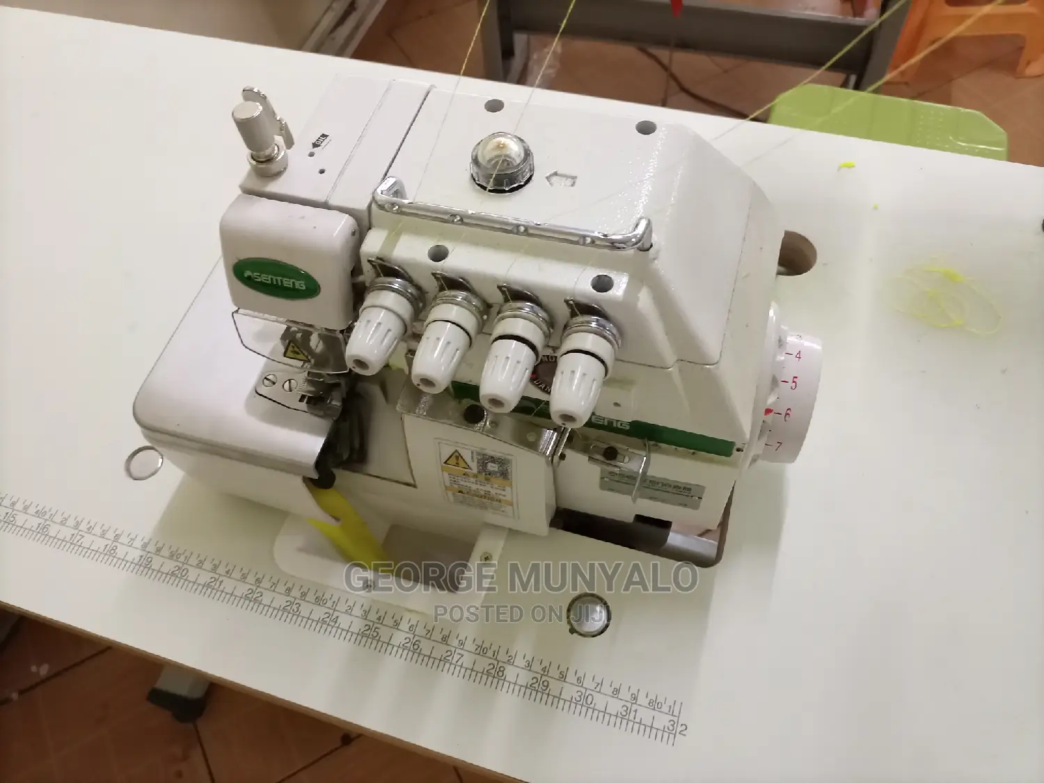 Direct Drive Overlock