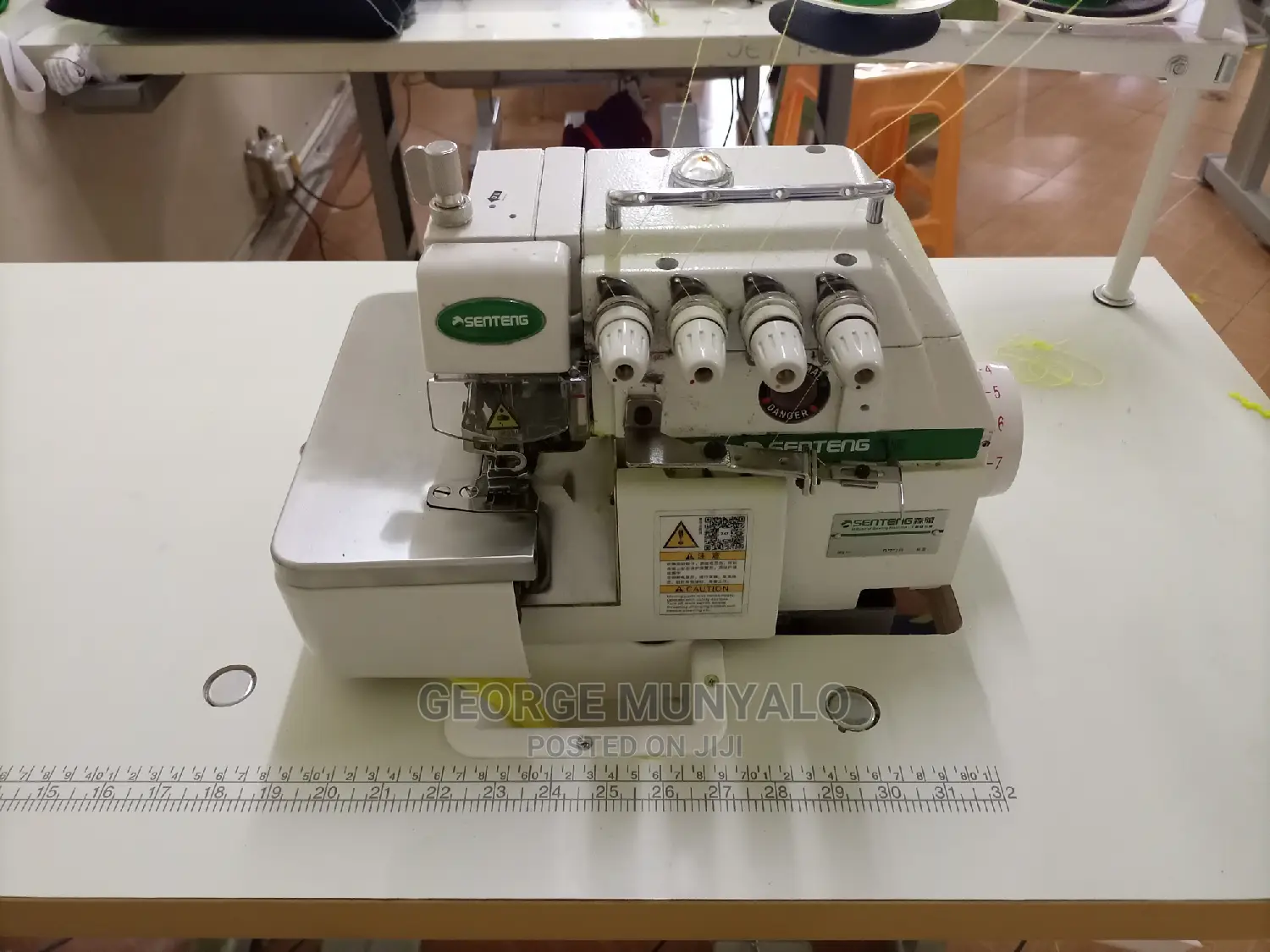 Direct Drive Overlock
