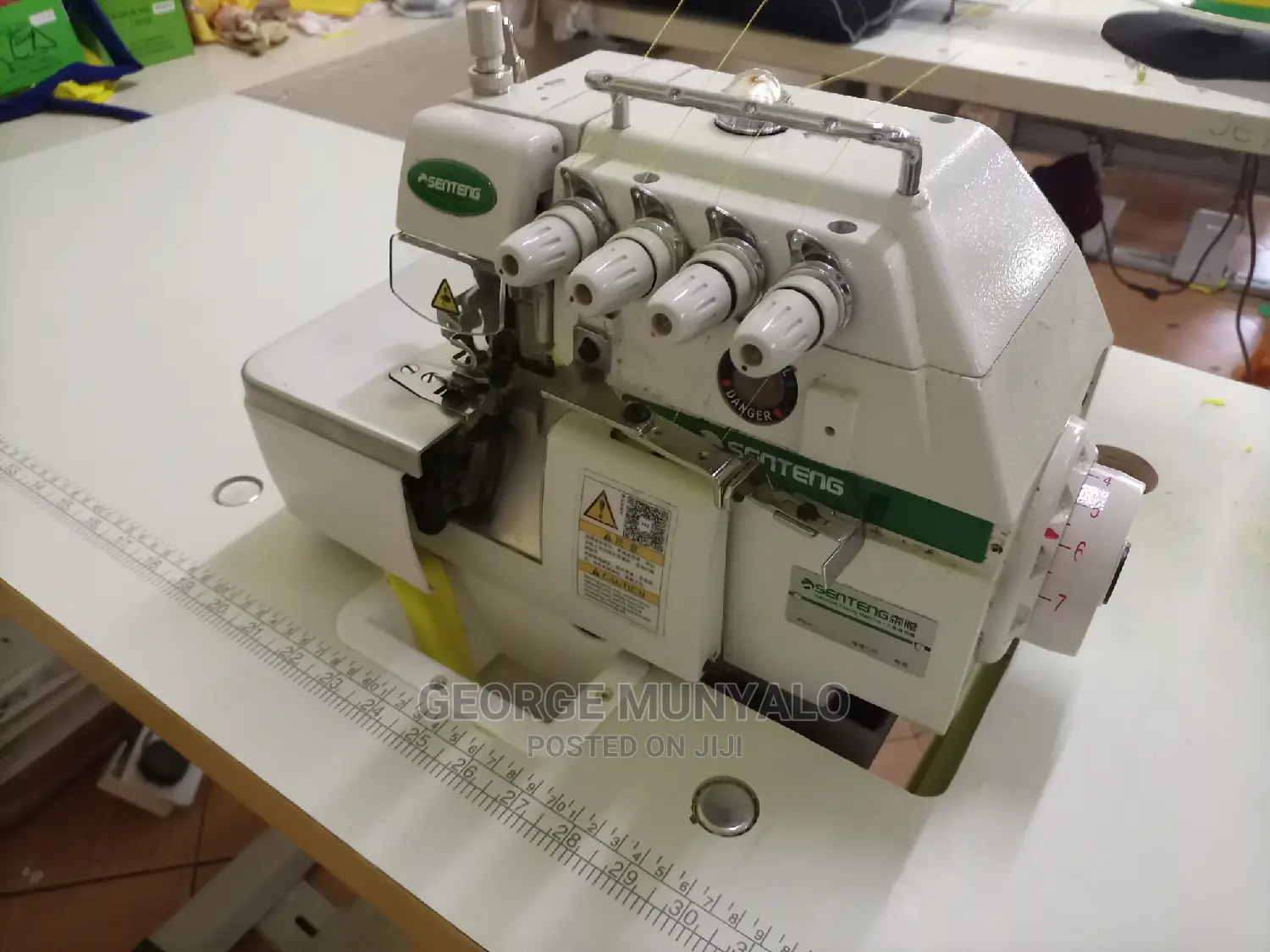 Direct Drive Overlock
