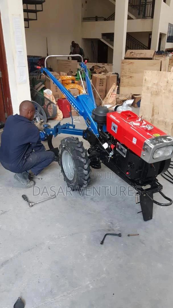 Jiad- Walking Tractor 20hp - main view