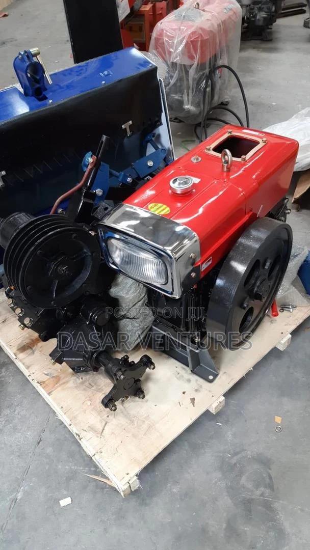 Jiad- Walking Tractor 20hp - thumbnail 2