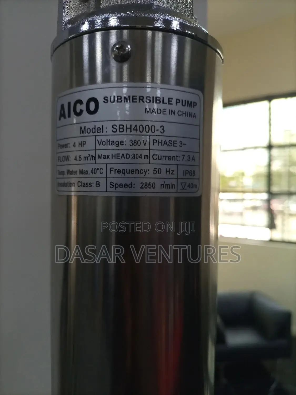 Aico Borehole Submersible Pump