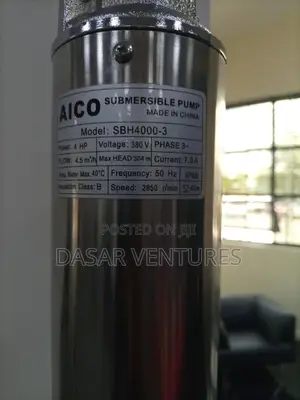 Aico Borehole Submersible Pump