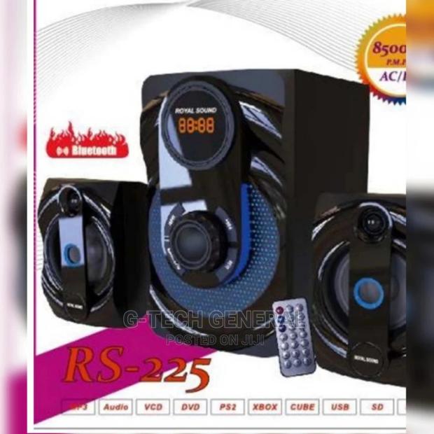 2.1 Royal Sound 225 Woofer - main view