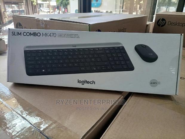 Logitech Slim Combo Mk470