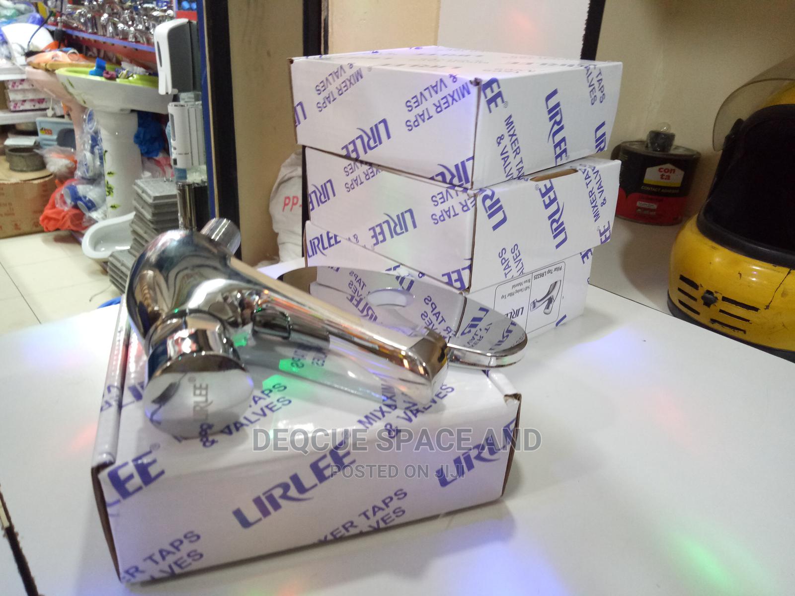 Lirlee LR6225 Push Pillar Tap in Nairobi Central Plumbing & Water Supply, Deqcue Space And