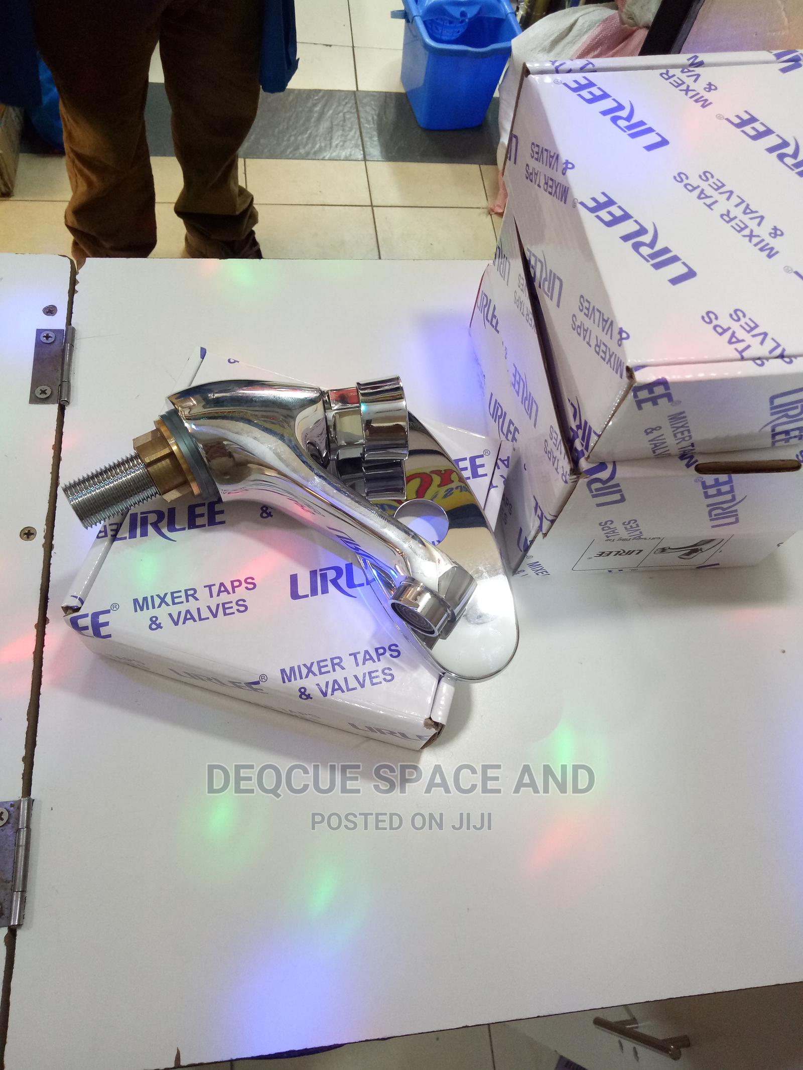 Lirlee LR6225 Push Pillar Tap in Nairobi Central Plumbing & Water Supply, Deqcue Space And