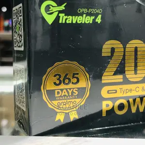 Oraimo 20,000mah Power Bank (P204D)