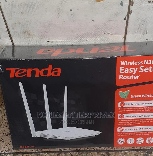 Tenda Roter Wireless N 300 - thumbnail 3