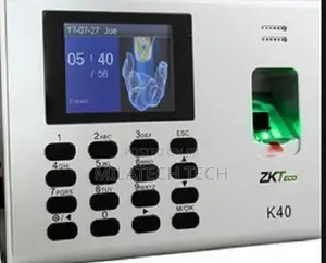 K Teco K 40 Time Attedance Terminal With SMS Supportive