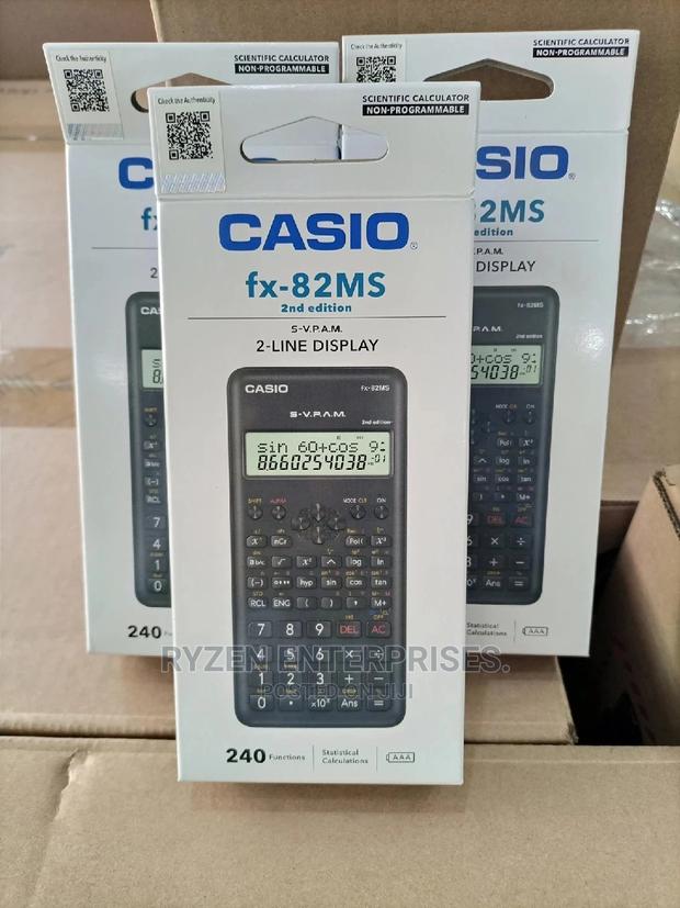 Casio Fx-82ms - main view