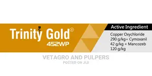 Trinity Gold 452WP Fungicide