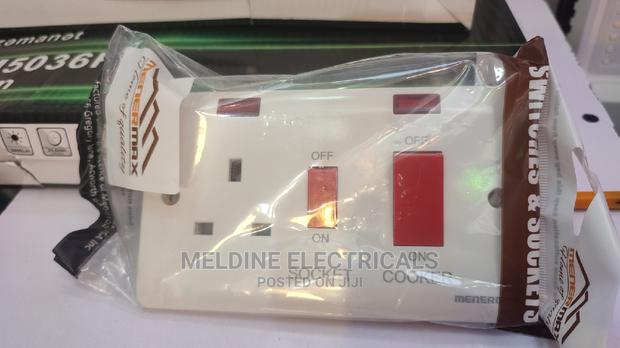 45A Cooker Control Unit /Cooker Unit