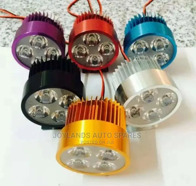 Round Led Lights4 Bulbs