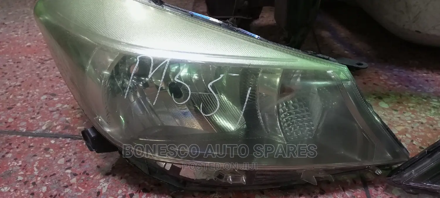 Toyota Vitz 2012 Front Headlight Assembly