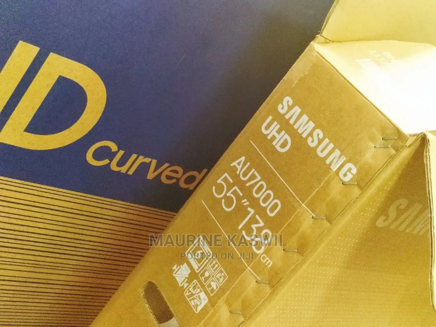 Samsung 55 Smart AU7000