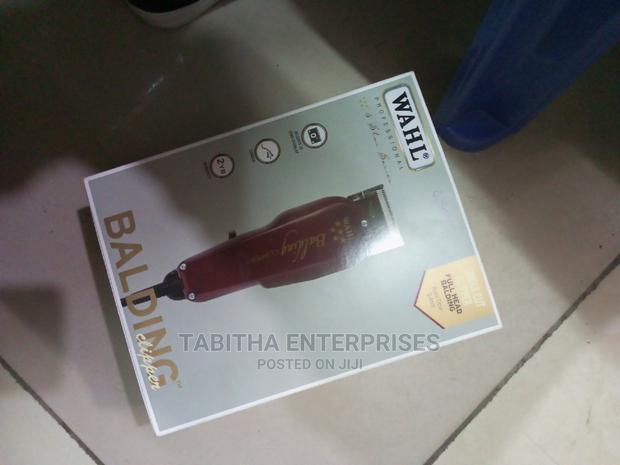 Professional Wahl Balding - main view