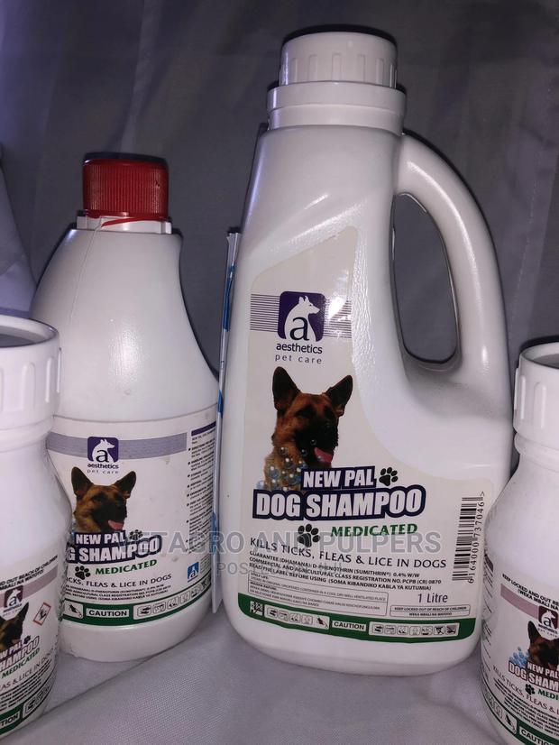 New Pal Dog Shampoo Medicated - main view