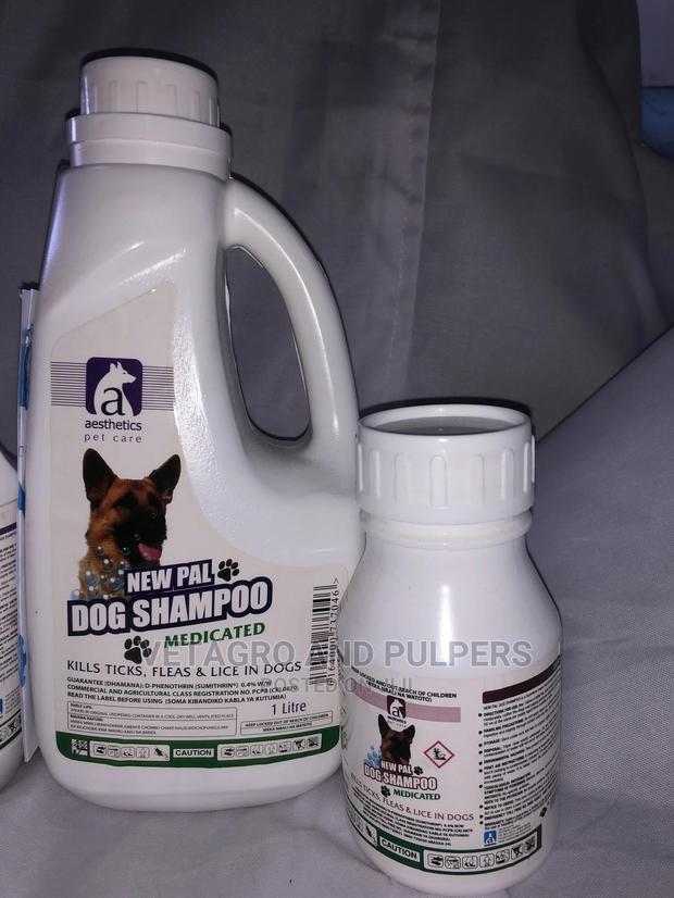 New Pal Dog Shampoo Medicated - thumbnail 4