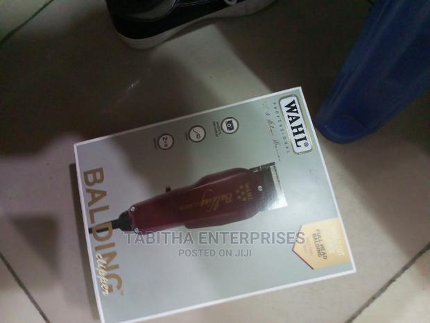 Electric Balding Machine - main view