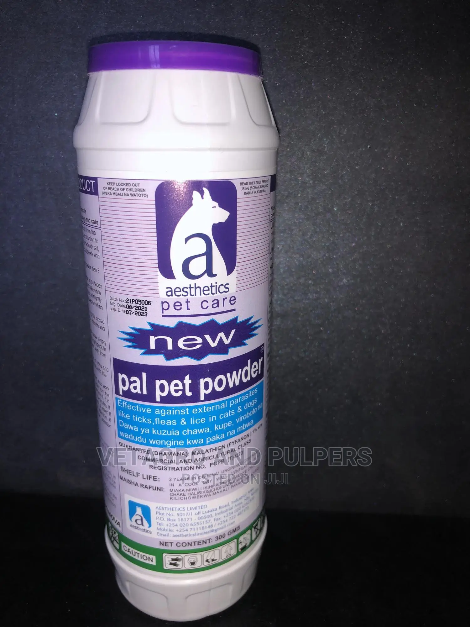 Dermaesthetics Pal Pet Powder