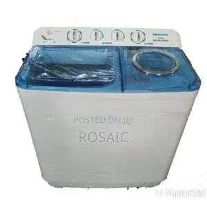 Washing Machine Twin Tub 7.5 KGS Hisense White