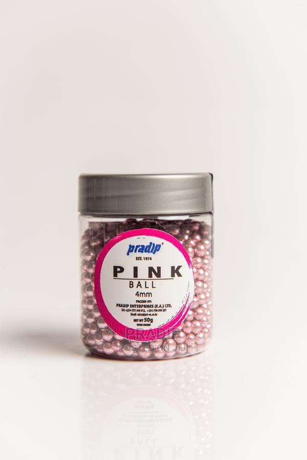Pink Ball 4mm - 50grms Now Available - main view