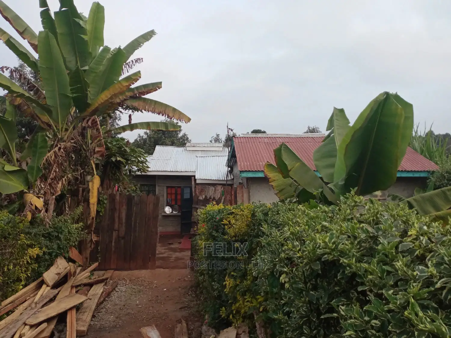 2bdrm House in Kerichu/Ndurutu, Nyeri Town for sale