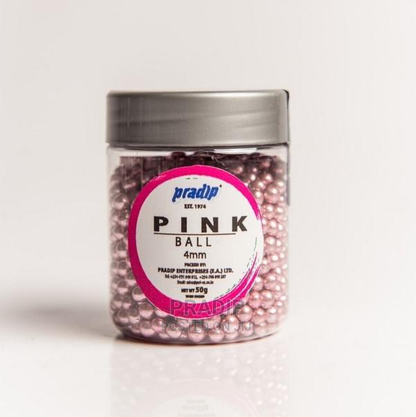 Pink Ball 4mm -100GRMS NOW AVAILABLE - main view