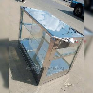 Stainless Steel Chips Warmer - thumbnail 2