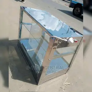 Stainless Steel Chips Warmer