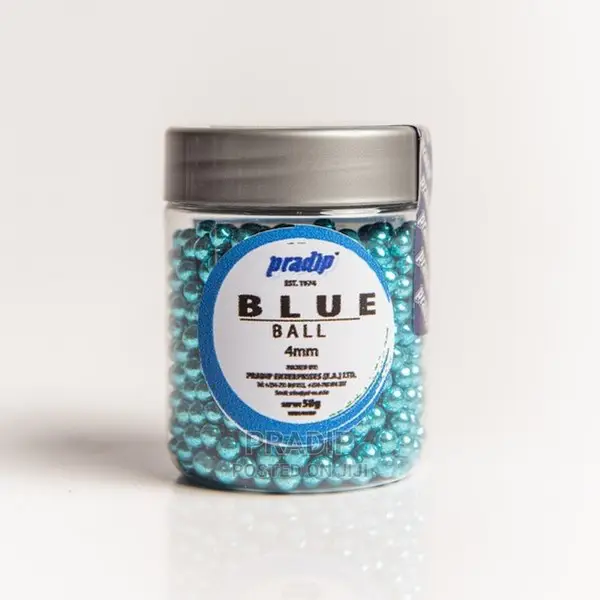 Blue Ball 4mm -100grms NOW AVAILABLE