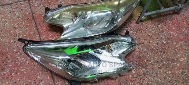 Nissan Note 2012 Nonxenon Headlights - main view