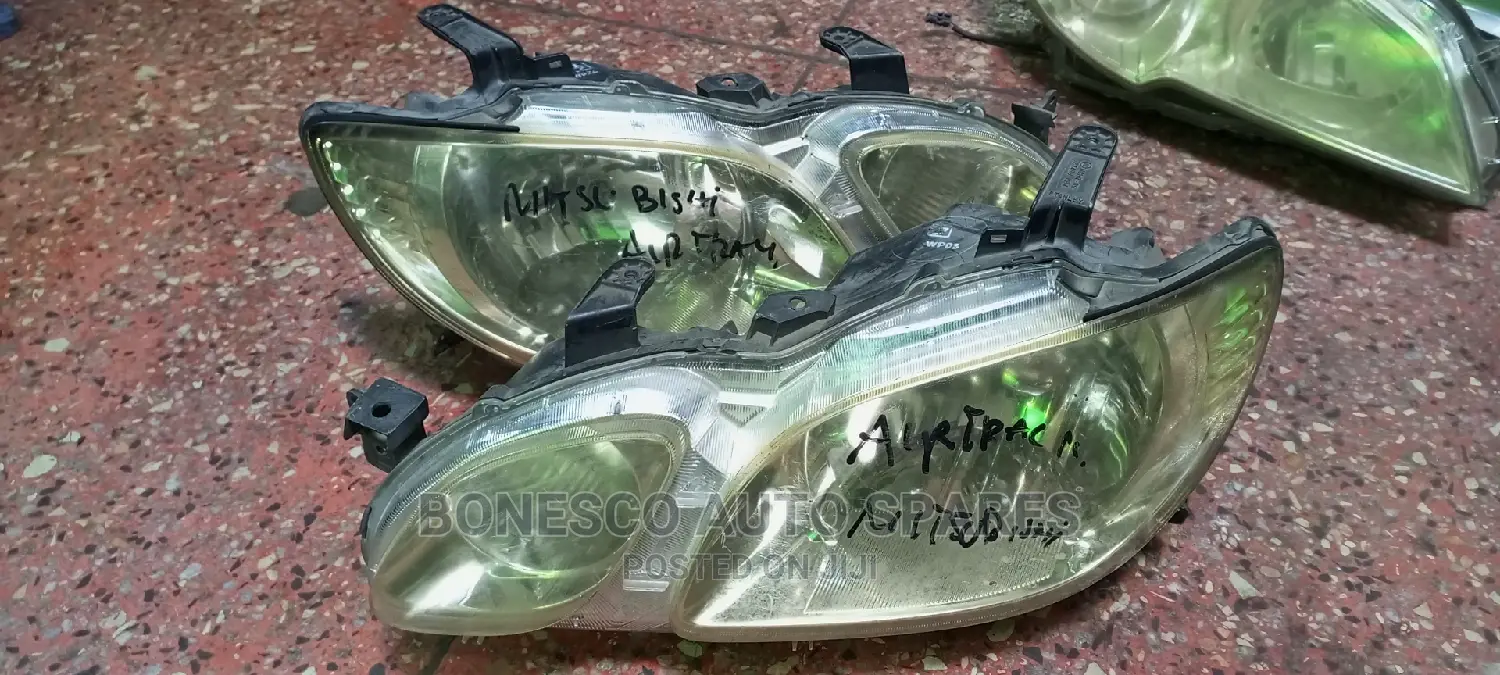Airtrek Headlights