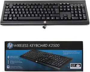 HP Wireless Keyboard E5e78aa