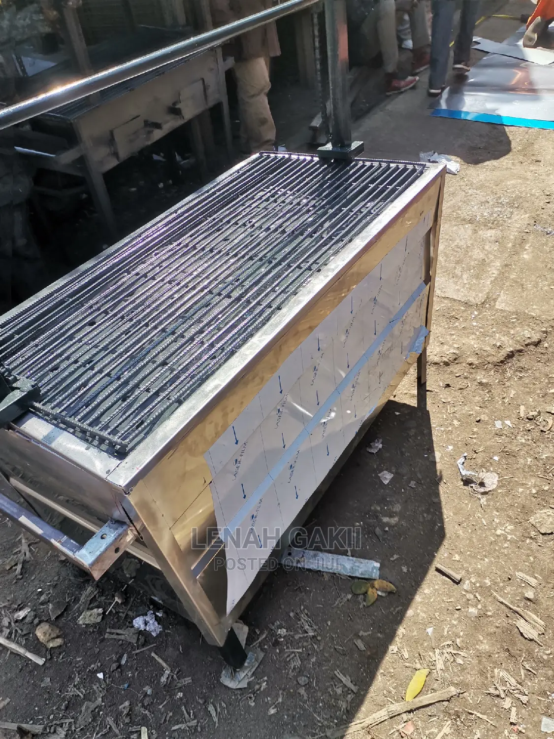 Stainless Steel Charcoal Grill