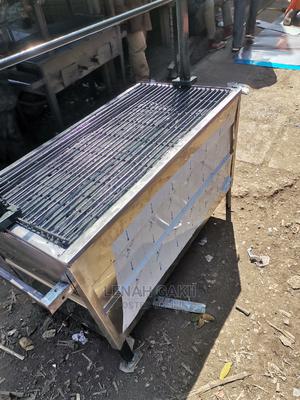 Stainless Steel Charcoal Grill - thumbnail 2