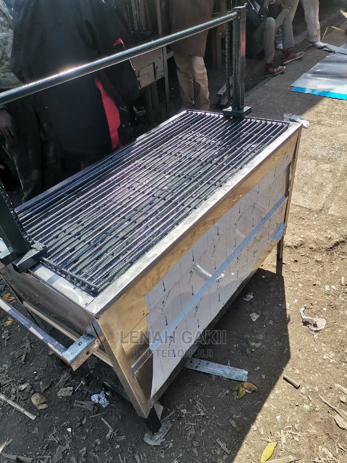 Stainless Steel Charcoal Grill
