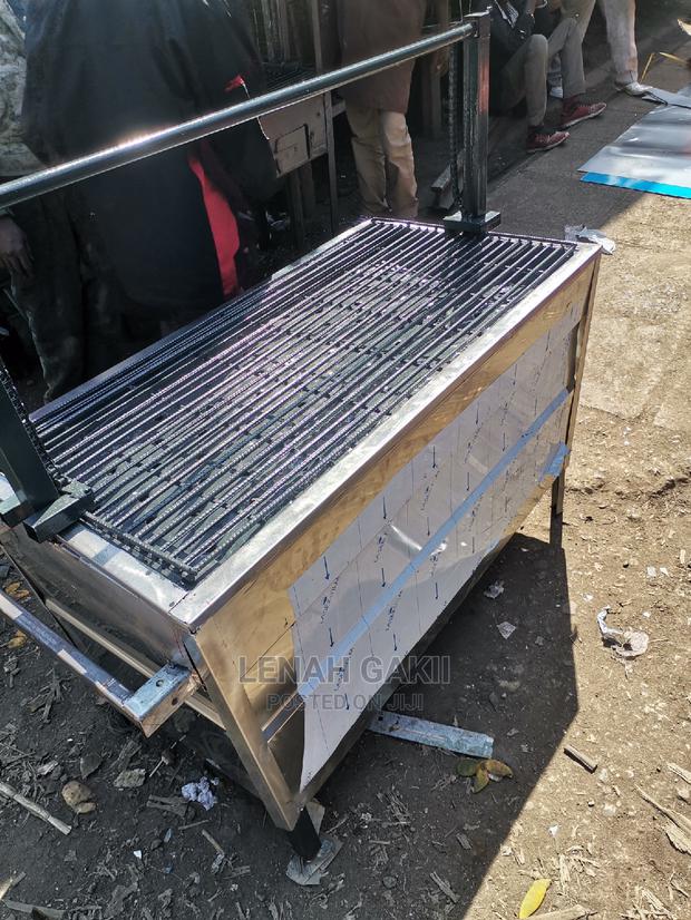 Stainless Steel Charcoal Grill - thumbnail 3