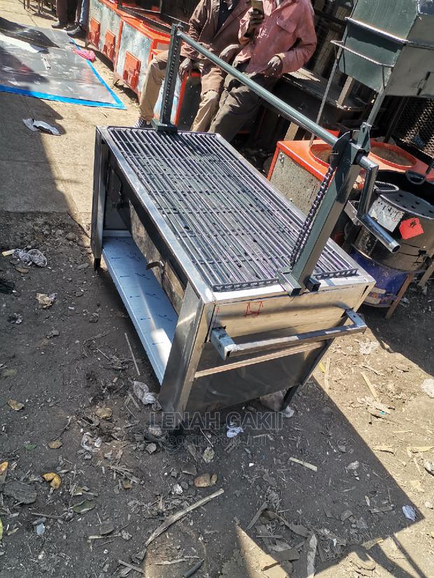 Stainless Steel Charcoal Grill - thumbnail 6