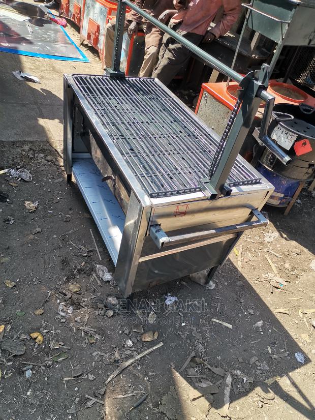 Stainless Steel Charcoal Grill - thumbnail 5