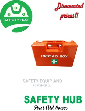 Emergence Aid Box Available in Stock