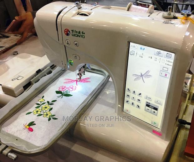 Household/ Desktop Embroidery Machine for Sale