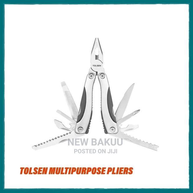 Tolsen Multipurpose Pliers - main view