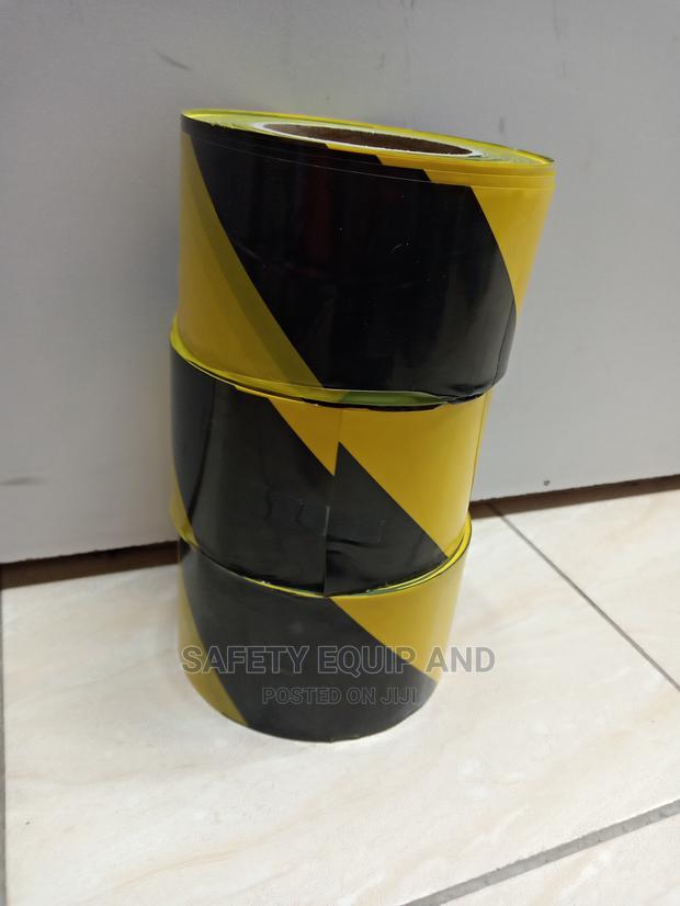 Barricade Safety Tapes- Showing Danger