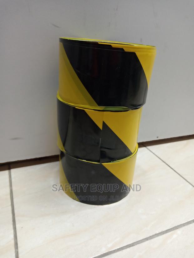 Tapes Showing Barriers - main view