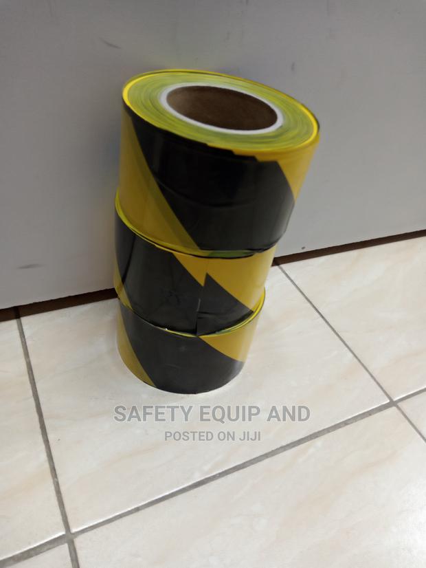 Hazard Barrier Tapes