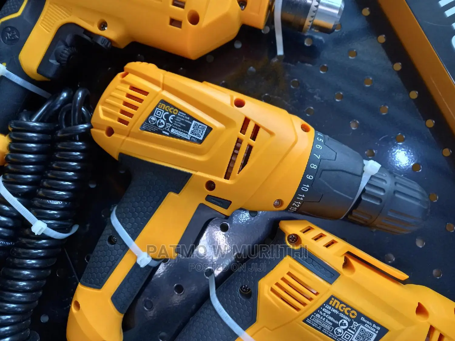 Ingco Electrical Drill 280W