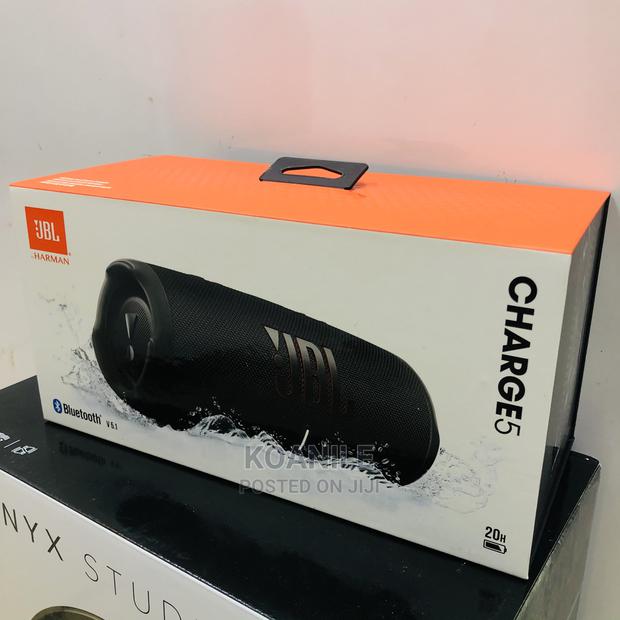 JBL Charge 5 Portable Waterproof Speakers